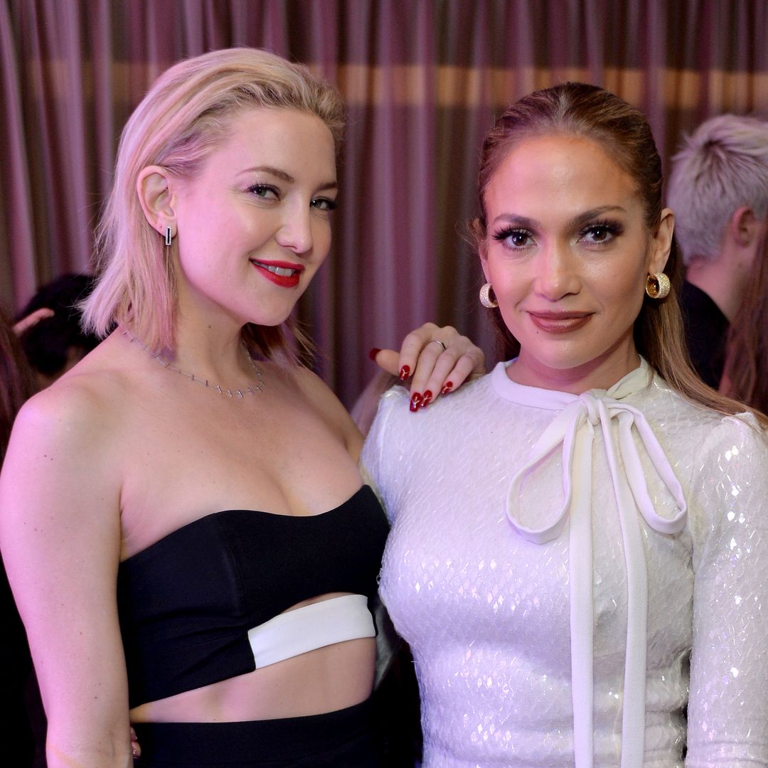 Kate Hudson dances with mini-me daughter - and even JLo is a fan