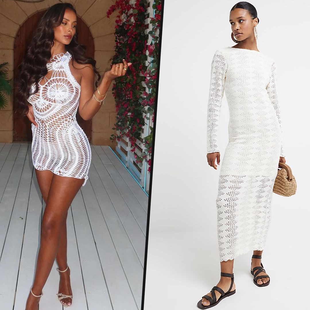 8 stylish crochet dresses you need for your next holiday