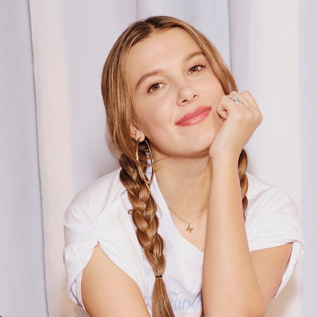 Millie Bobby Brown's £75 cropped shirt is a summer style staple