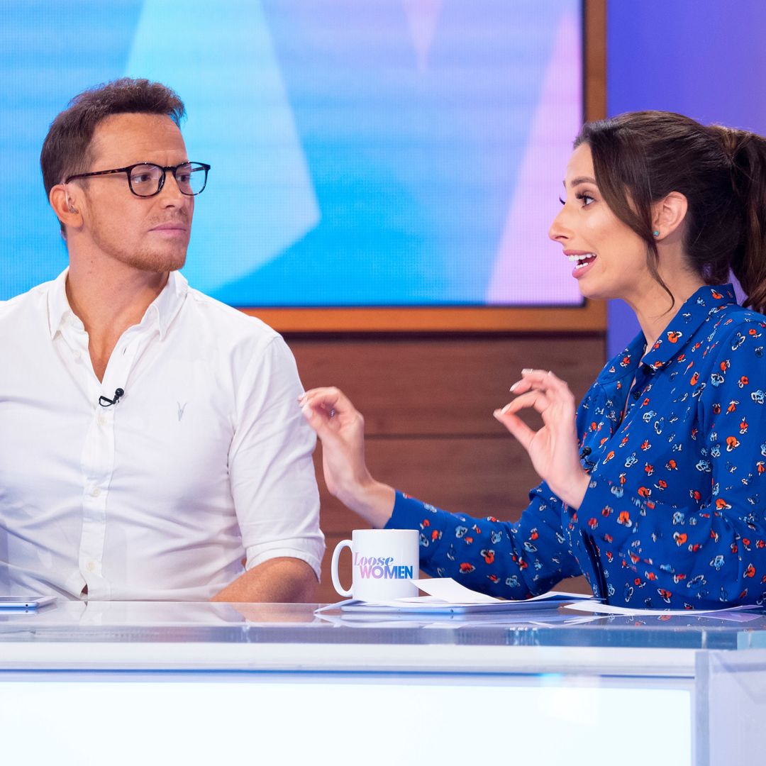 Stacey Solomon’s husband Joe Swash 'embraces the hatred' in 3-year marriage