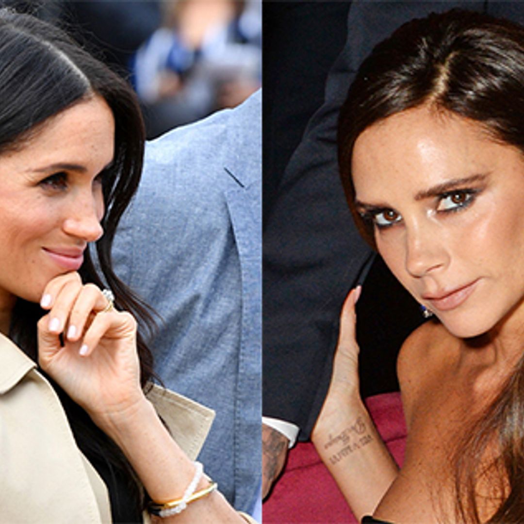 Meghan Markle’s most famous Victoria Beckham dress just had an elite royal makeover