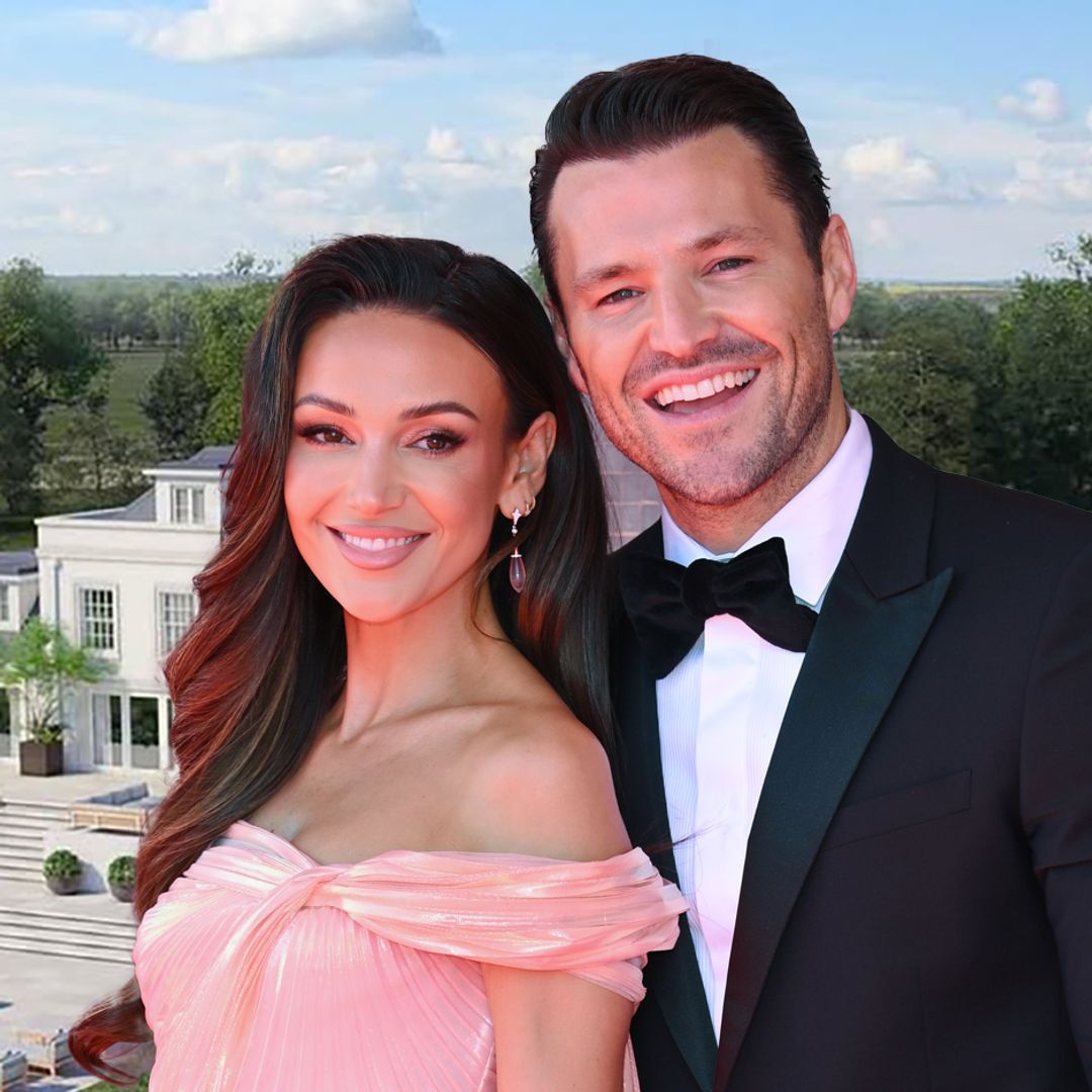 Michelle Keegan and Mark Wright's home addition to protect baby Palma