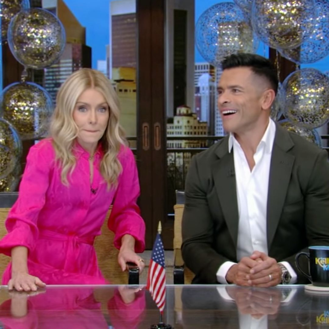 Kelly Ripa and Mark Consuelos bid LIVE home farewell