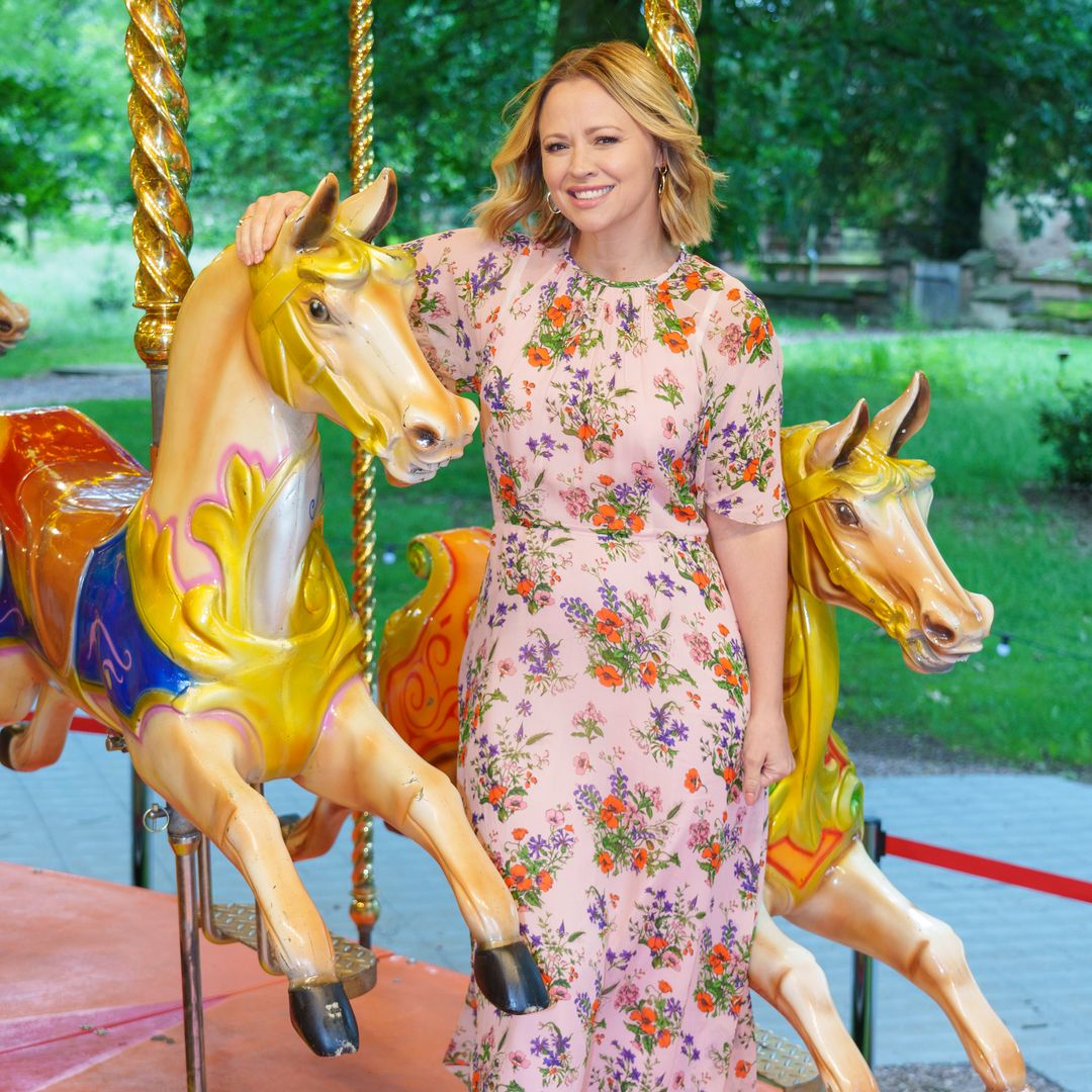 Kimberley Walsh makes one little girl's dreams come true with incredibly kind act