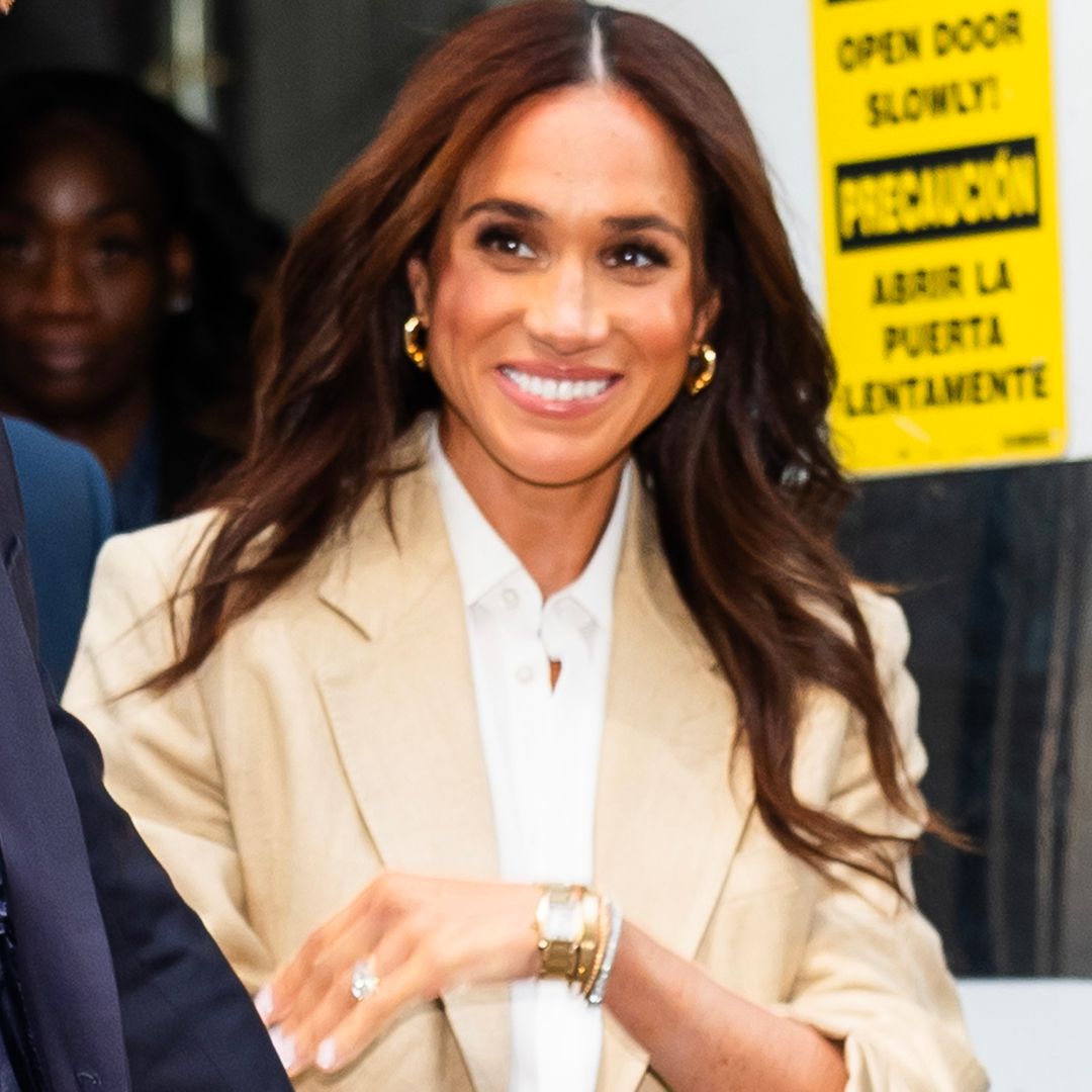 Meghan Markle is the definition of effortlessly chic in $4,000 suit - shop the best lookalikes