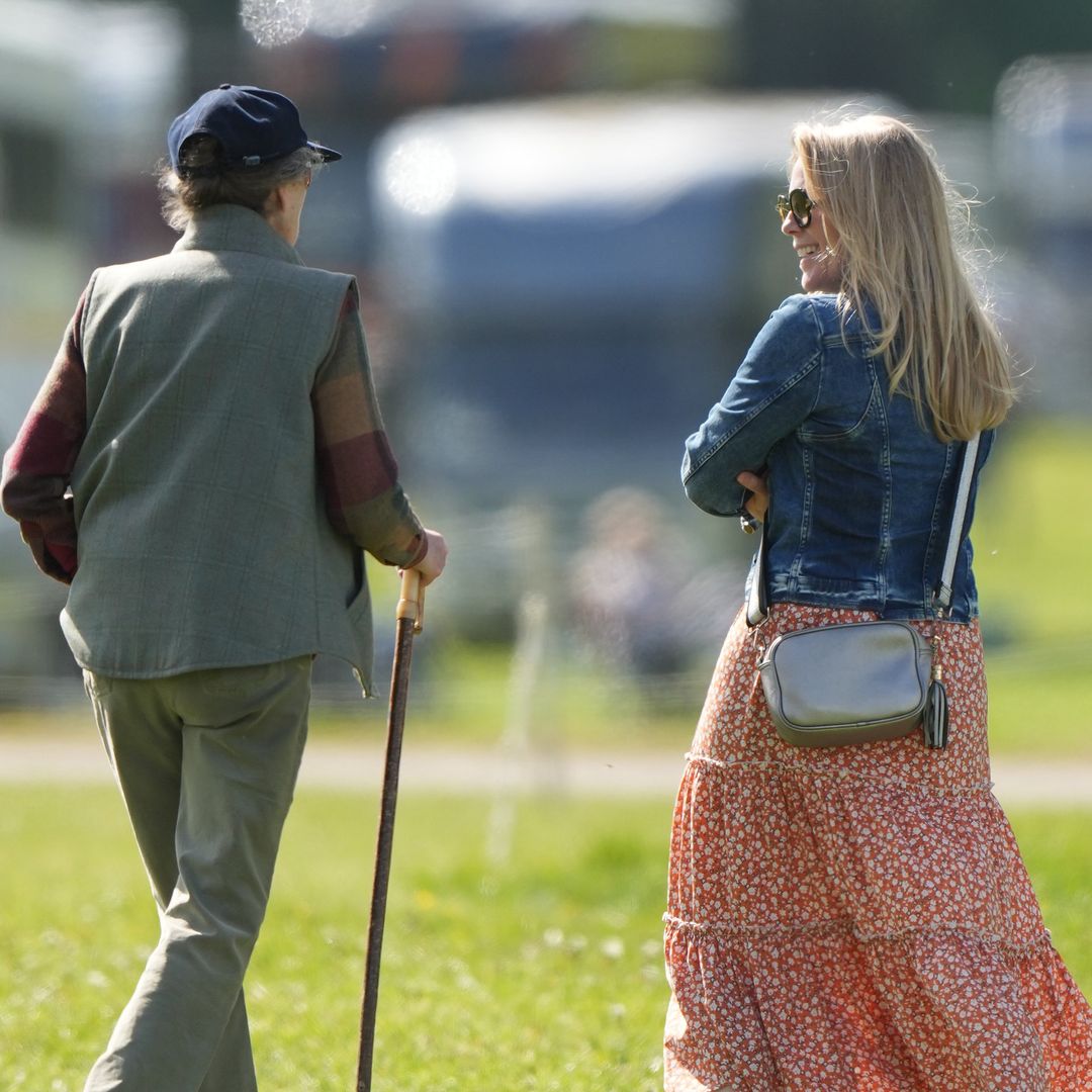 Princess Anne shows off close bond with former daughter-in-law Autumn Phillips