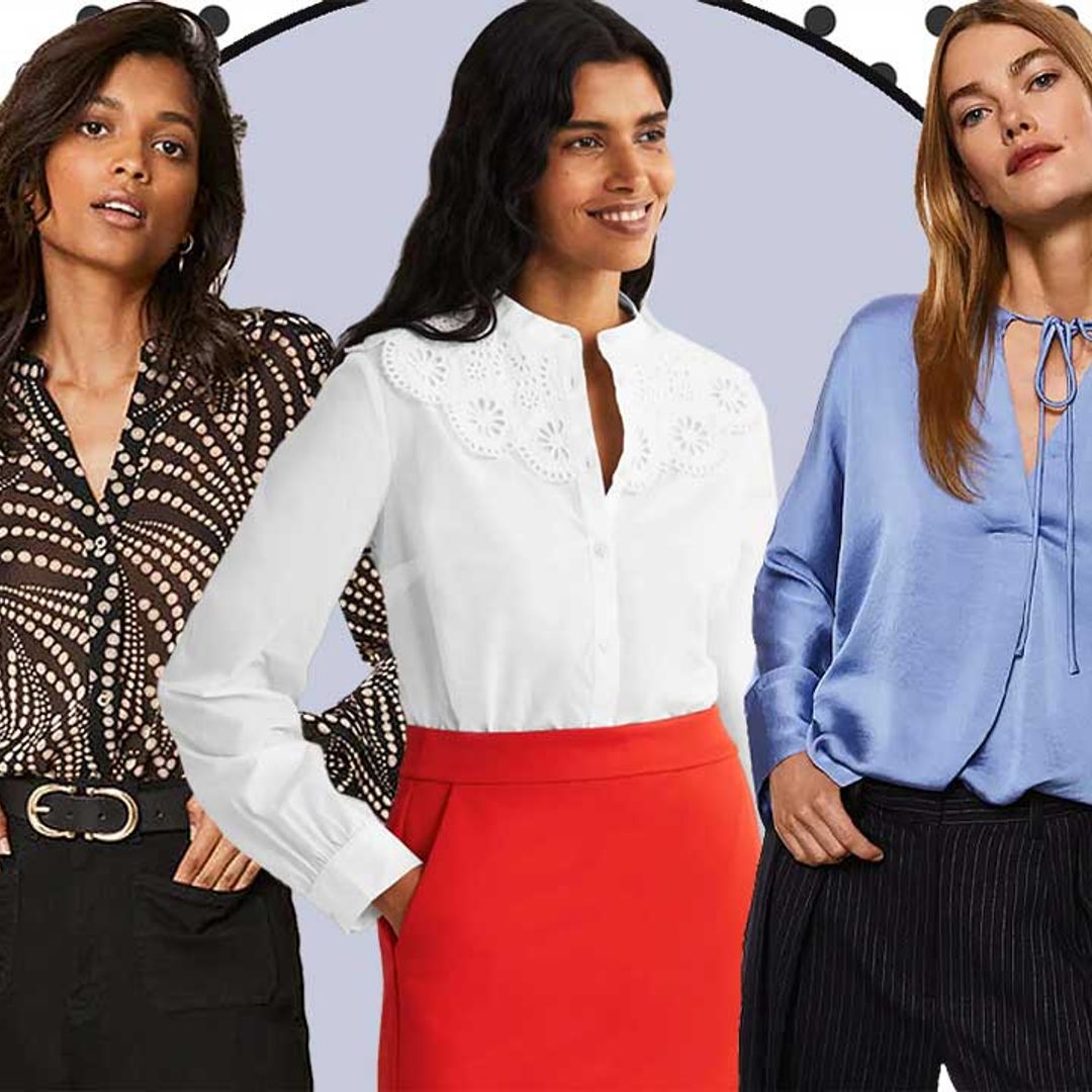 10 stylish blouses to refresh your office wardrobe