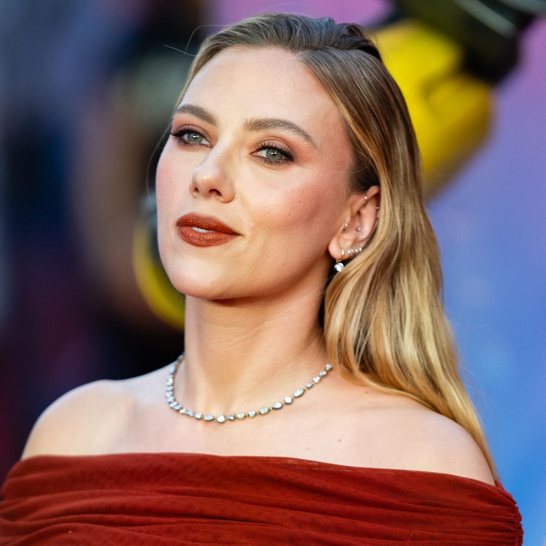 Scarlett Johansson shares advice she's teaching her 10-year-old daughter in rare insight