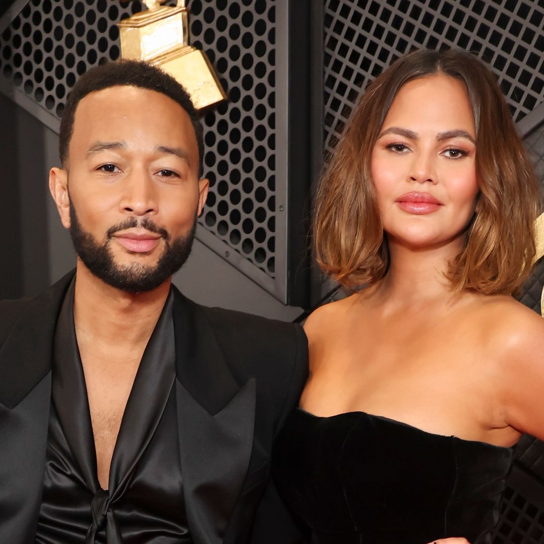 Chrissy Teigen and John Legend welcome new addition to the family