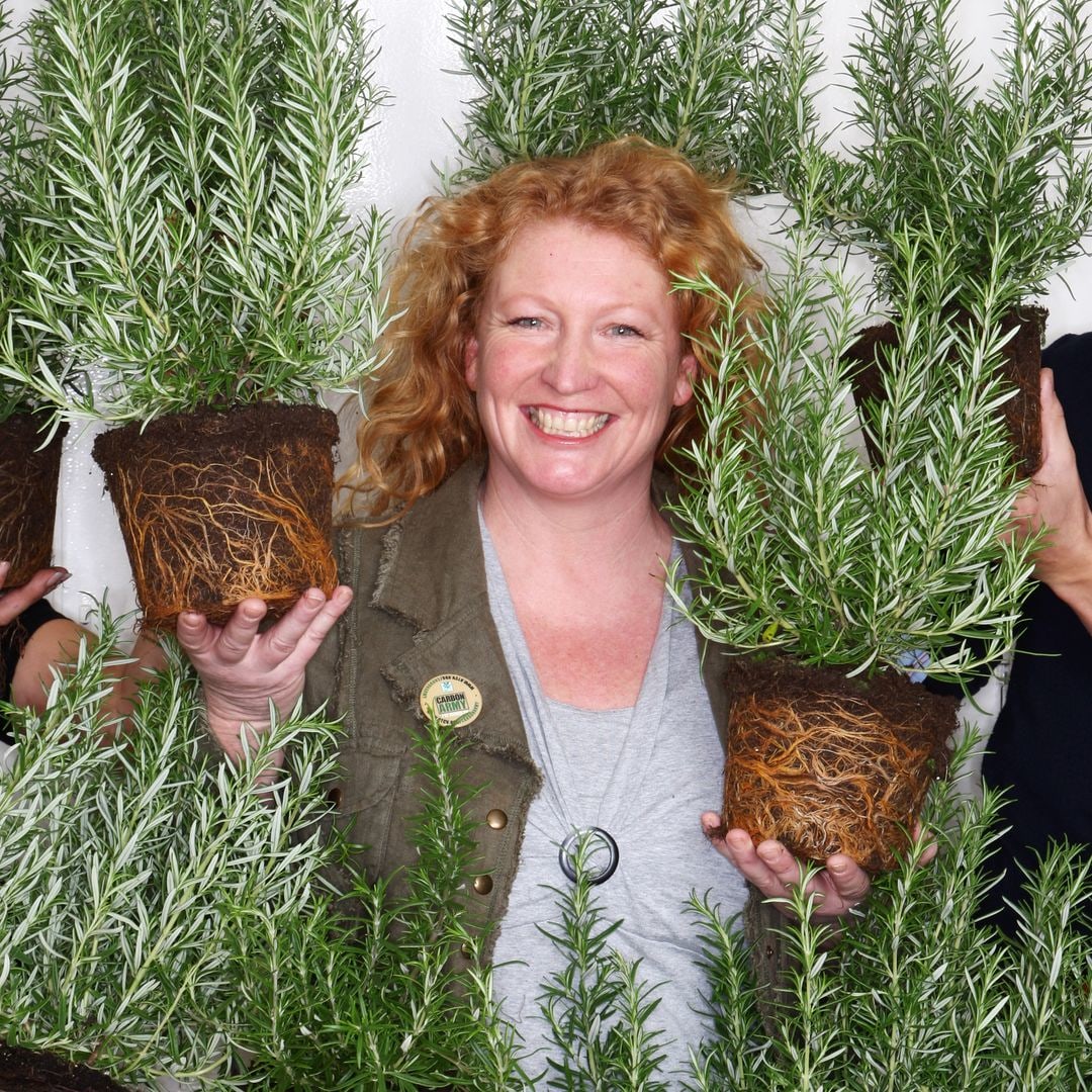 Charlie Dimmock reveals the big mistake you're making that's killing your plants