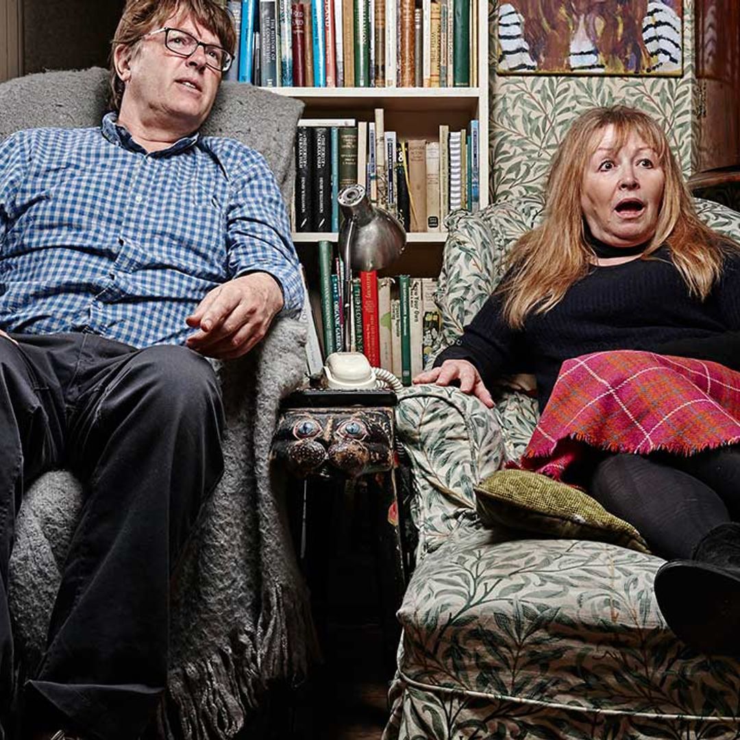 Gogglebox star Mary denies being a former model as photo goes viral on Twitter