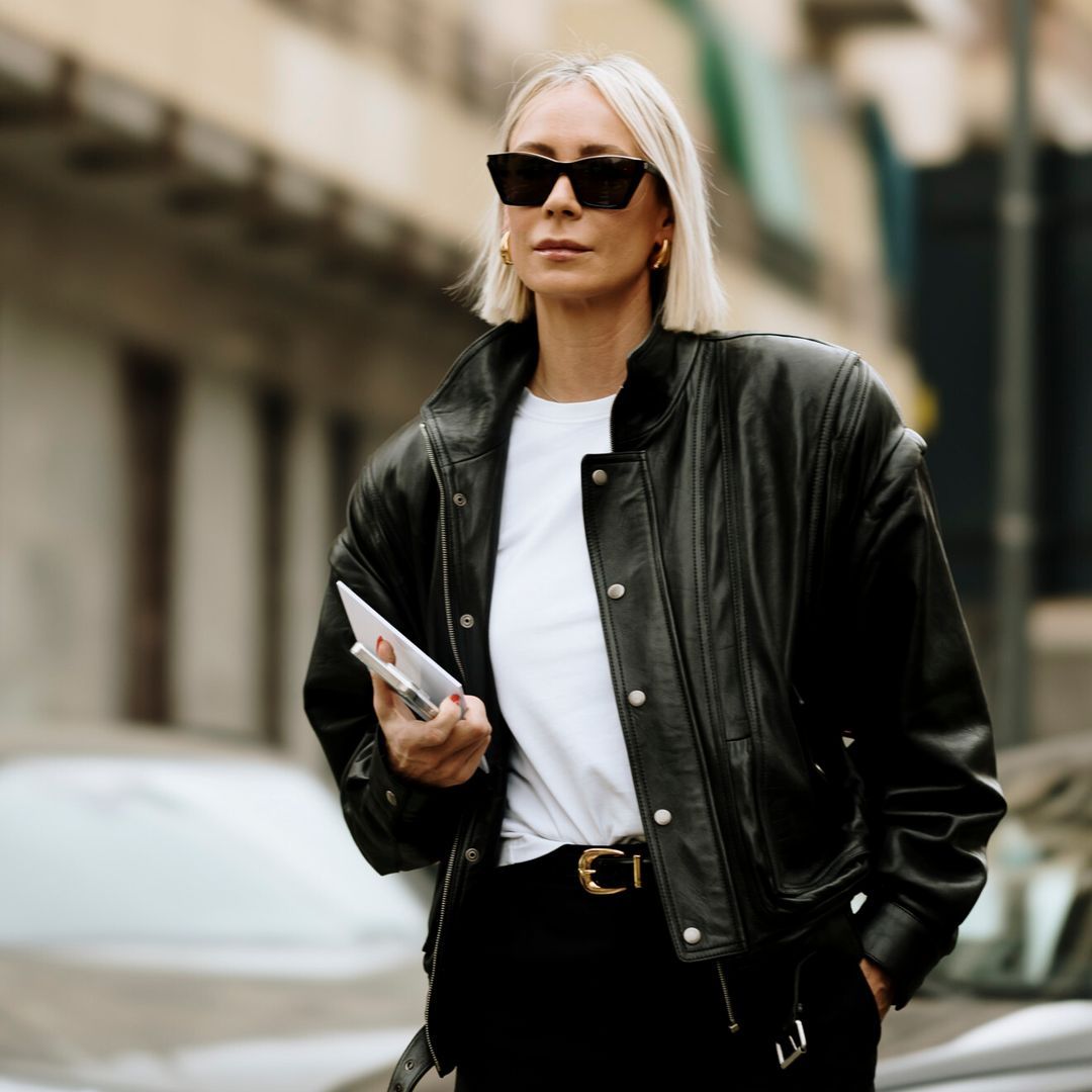 11 best leather jackets to shop this spring: From AllSaints to H&M & Zara