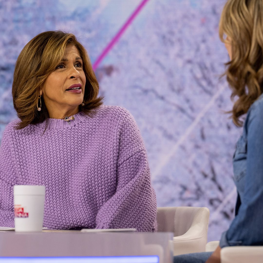 Hoda Kotb scrambles to recover from huge TV blunder live on Today