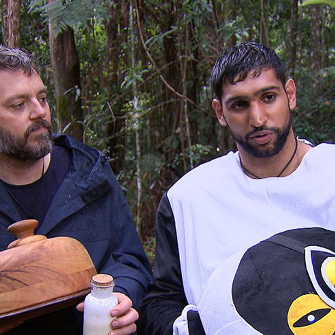 Amir Khan and Iain Lee face backlash on I'm A Celebrity