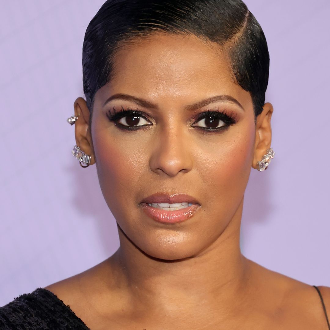 Tamron Hall commands attention in statement strapless gown during night out in NYC