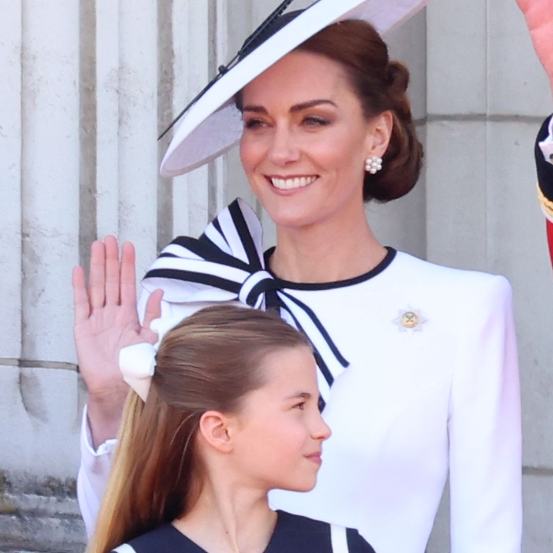 King Charles issues public message to granddaughter Princess Charlotte 