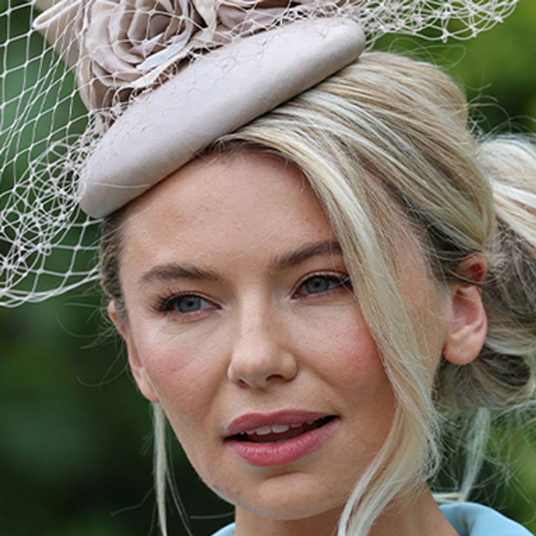 Georgia Toffolo just wore Princess Diana's most iconic outfit at Cheltenham