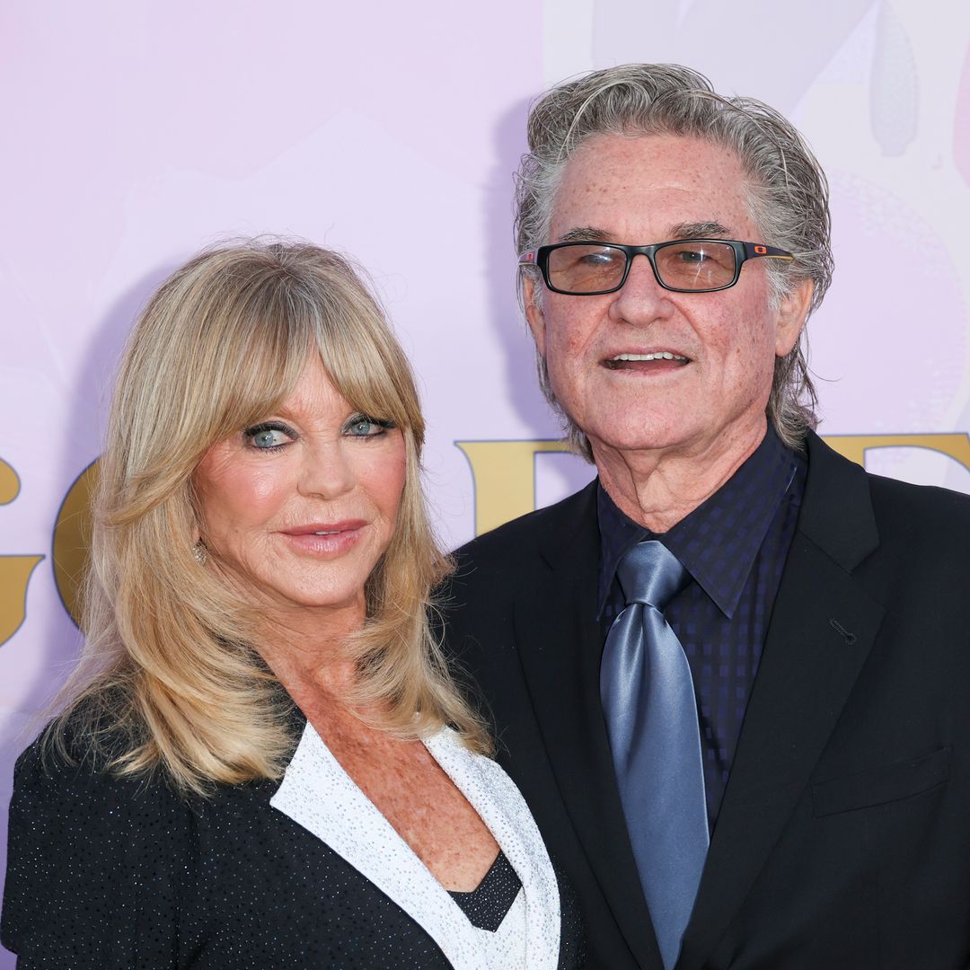 Kurt Russell and Goldie Hawn look so loved up amid LA outing