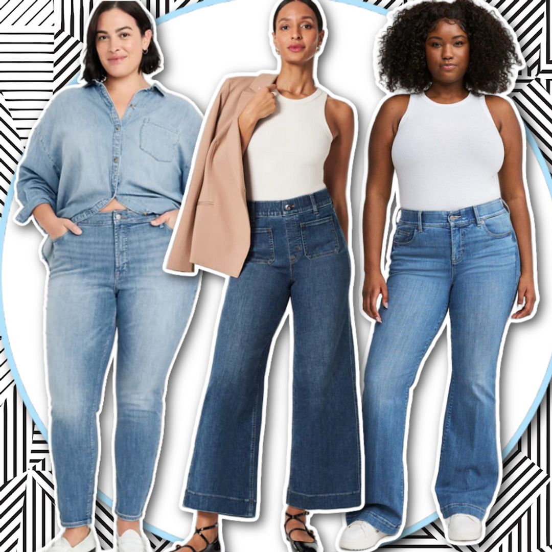 15 best tummy control jeans to flatter your shape