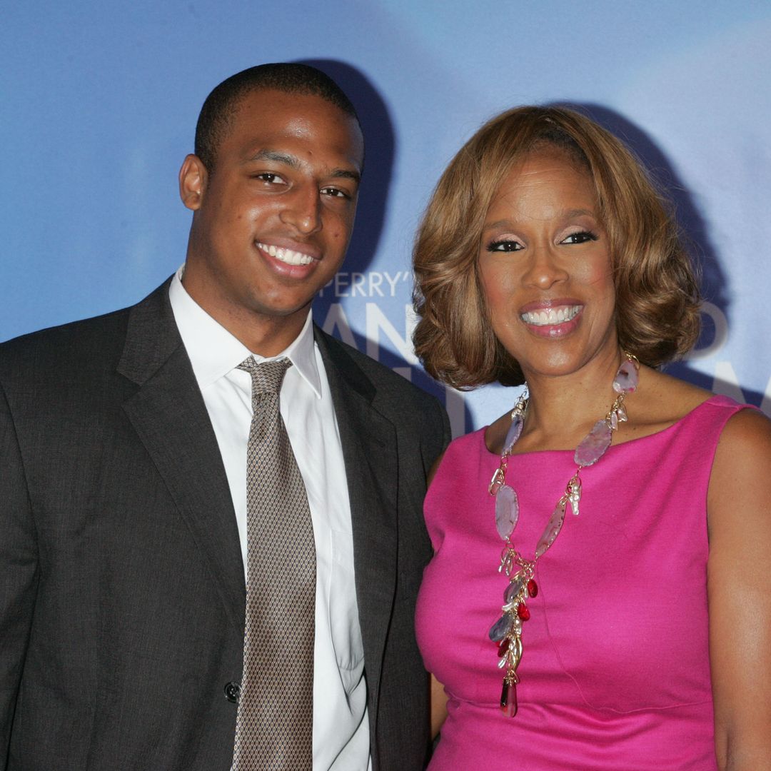Gayle King reveals tricky 'dilemma' amid celebrations with dashing son and his wife — photos