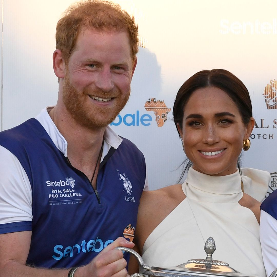 We witnessed THAT viral moment with Meghan Markle at the polo - here's what happened