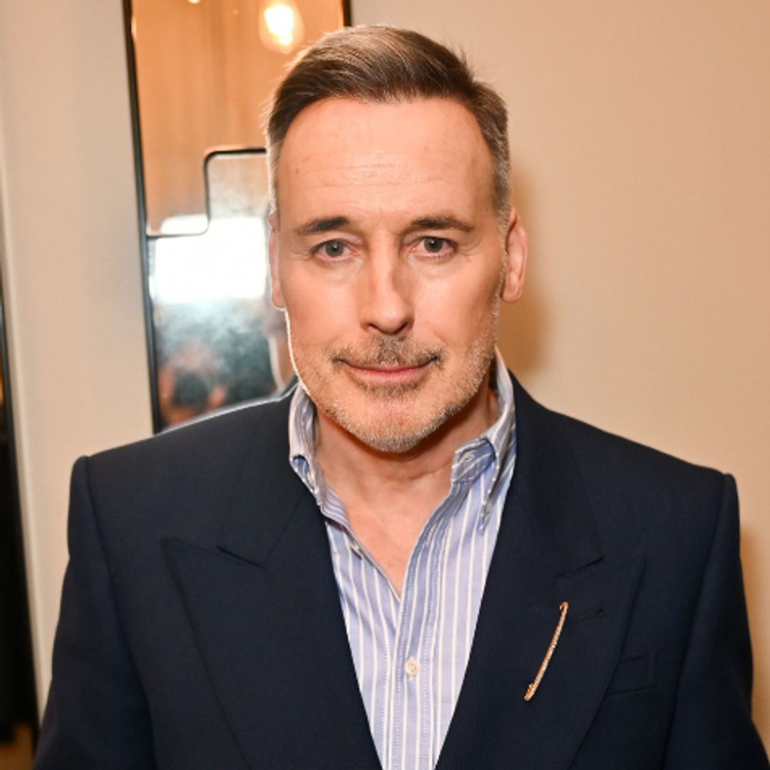 David Furnish reveals he feels 'protective' of friend Elizabeth Hurley amid new romance