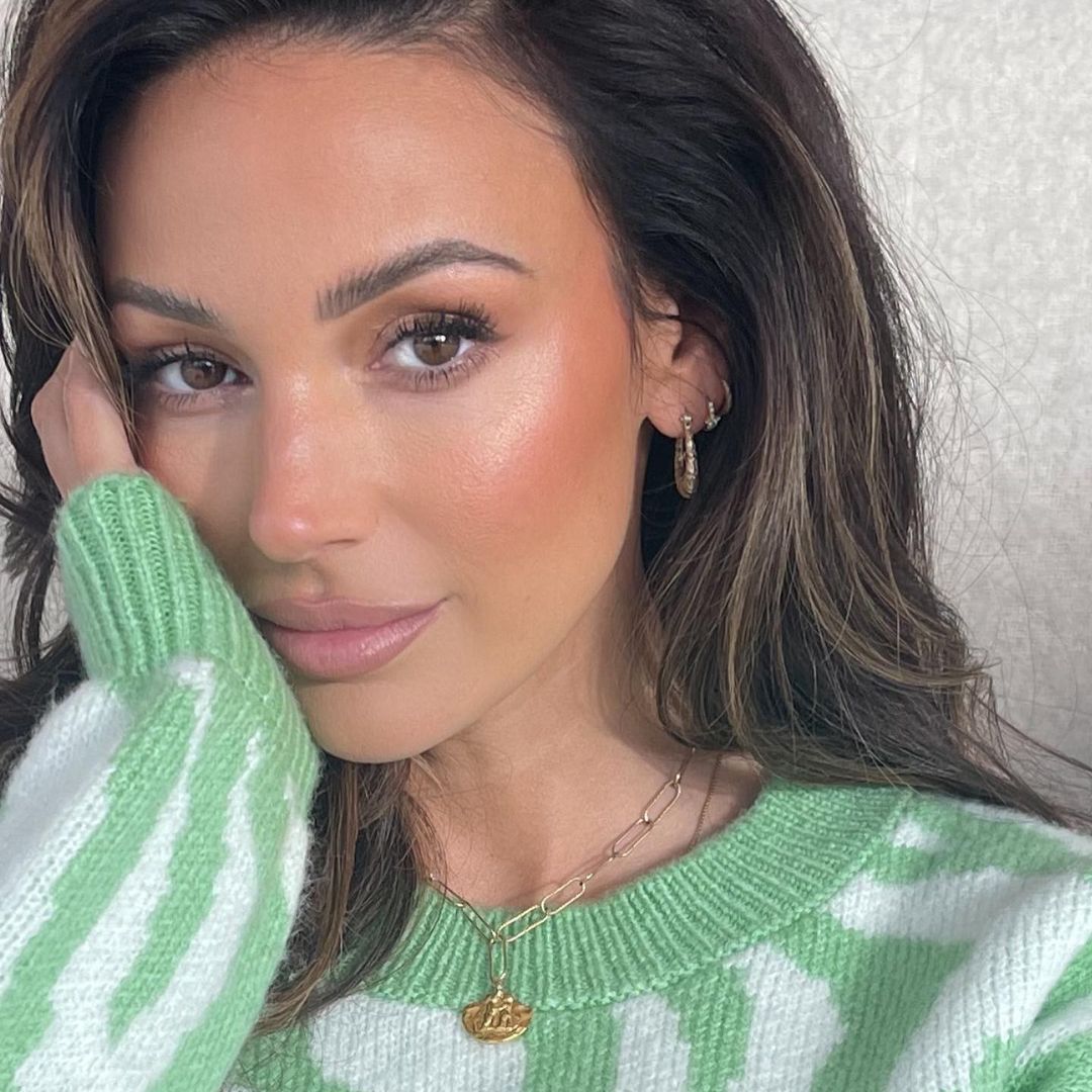 Michelle Keegan's baby daughter Palma is so pretty in pink in new picture