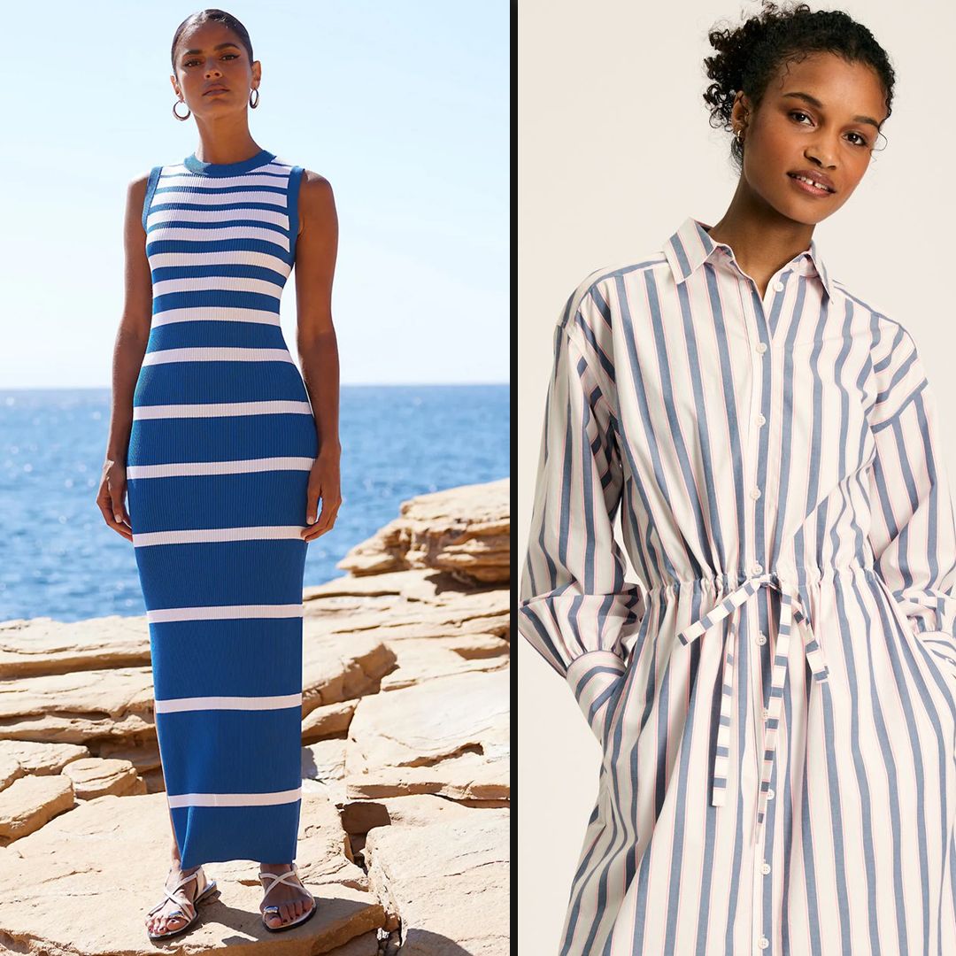 Striped dresses are trending this summer: 9 best styles to shop now