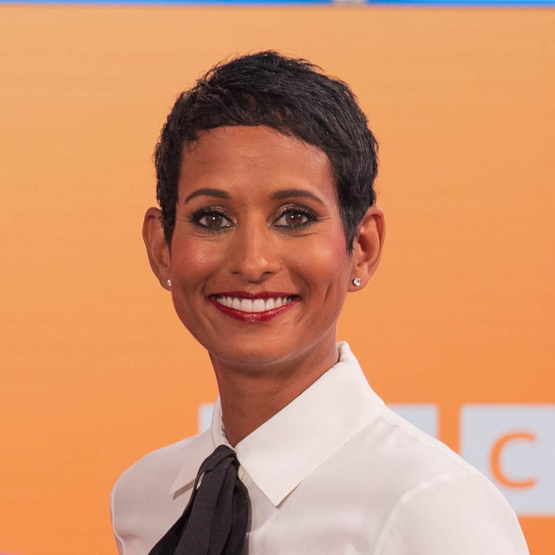BBC Breakfast star Naga Munchetty is almost unrecognisable with longer locks in throwback photo