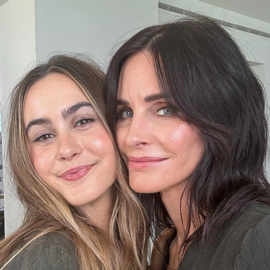 Friends star Courteney Cox on the 'weird' shift in her relationship with daughter Coco