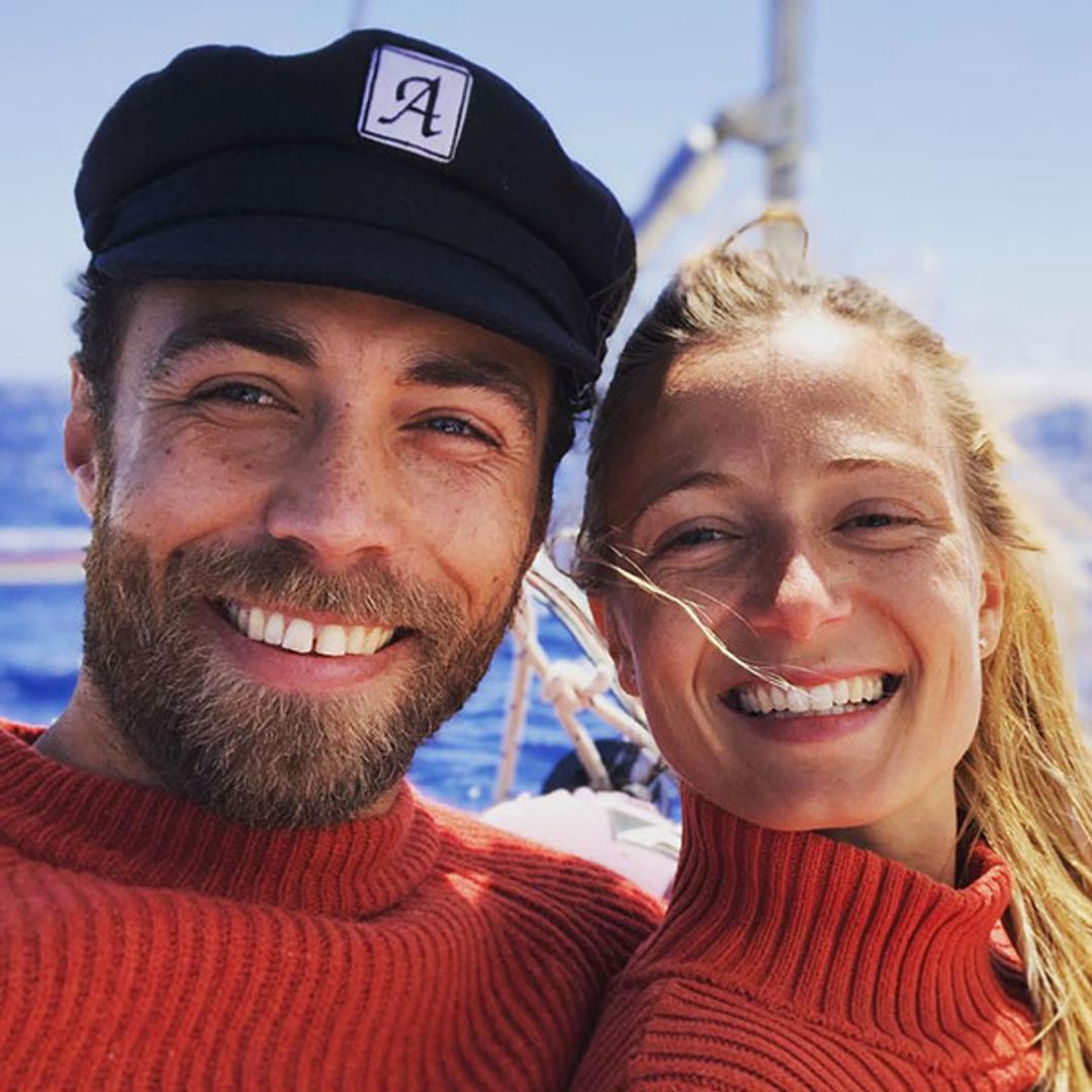 James Middleton's son Inigo is so precious in new picture with Alizee