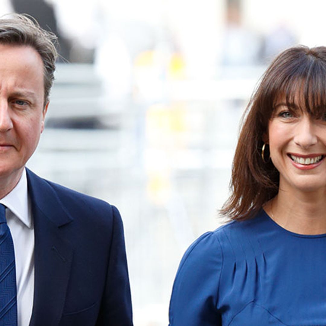 Samantha Cameron shares romantic snap with husband David to mark 21st wedding anniversary