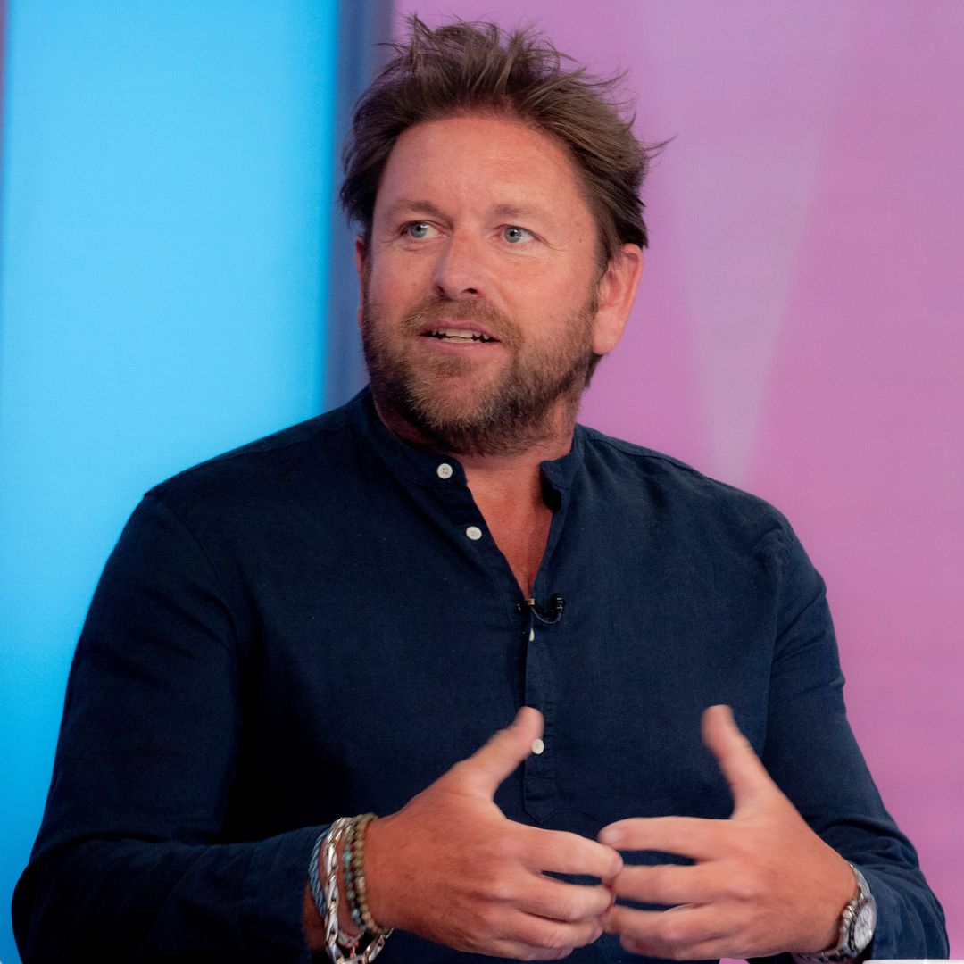 James Martin says 'leave me alone' in emotional on-air tribute to his grandmother