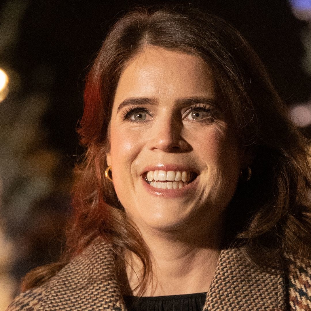 Princes Eugenie wears her £139 mum uniform to a dinner party