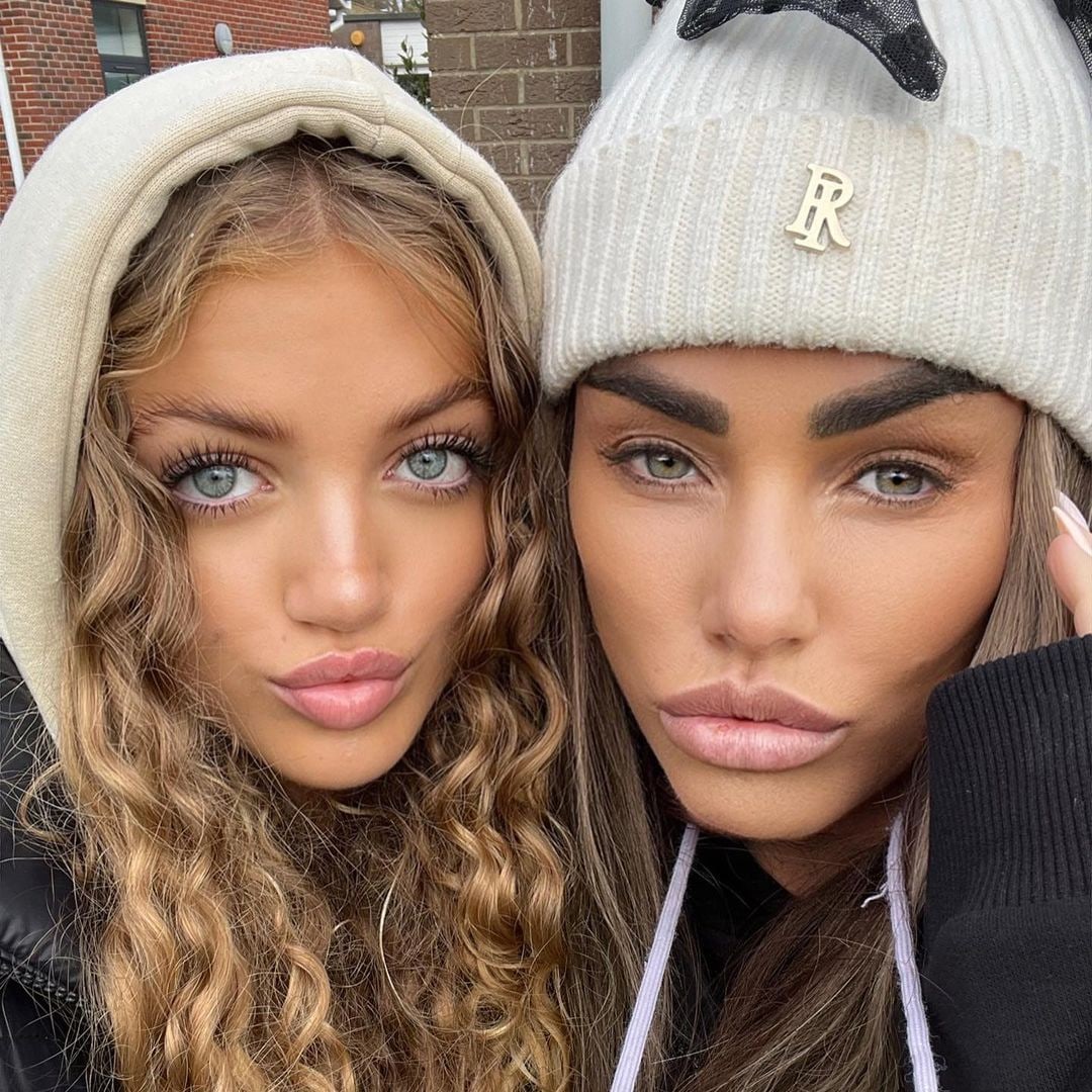 Princess Andre reveals the one way she won't be following in mum Katie Price's footsteps