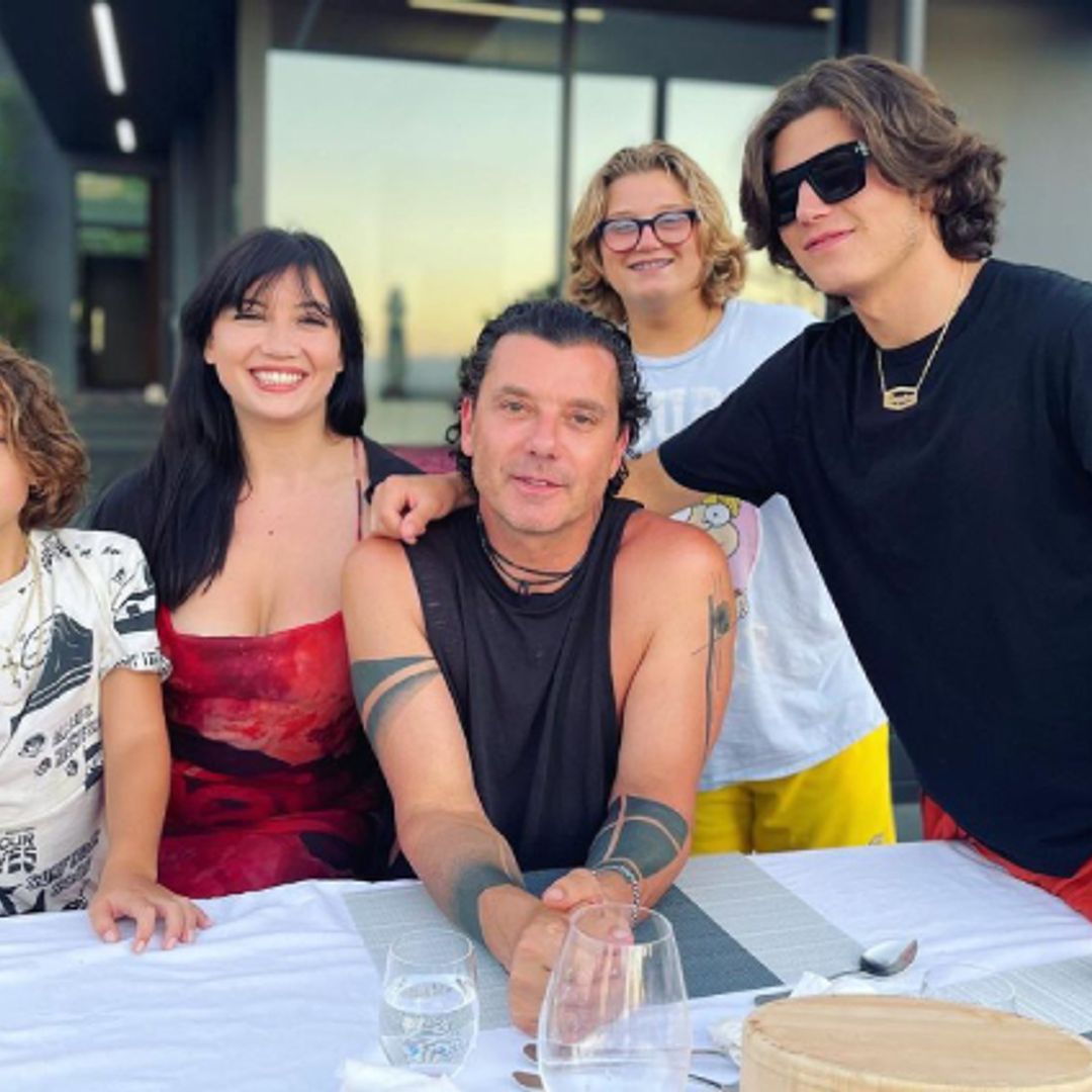 Gwen Stefani's kids 'thrilled' over new family member as dad Gavin Rossdale share personal update