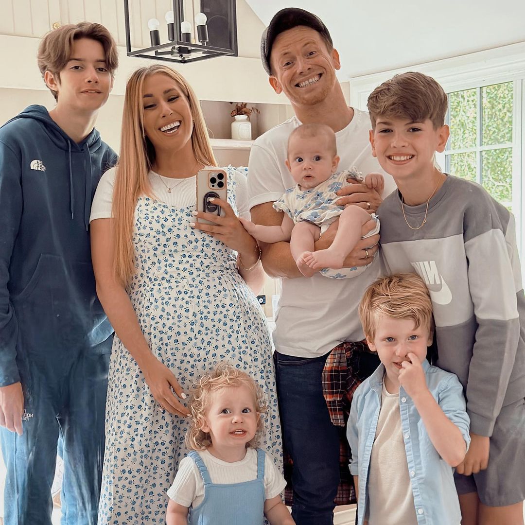 Stacey Solomon's shock all-black kitchen - before and after photos