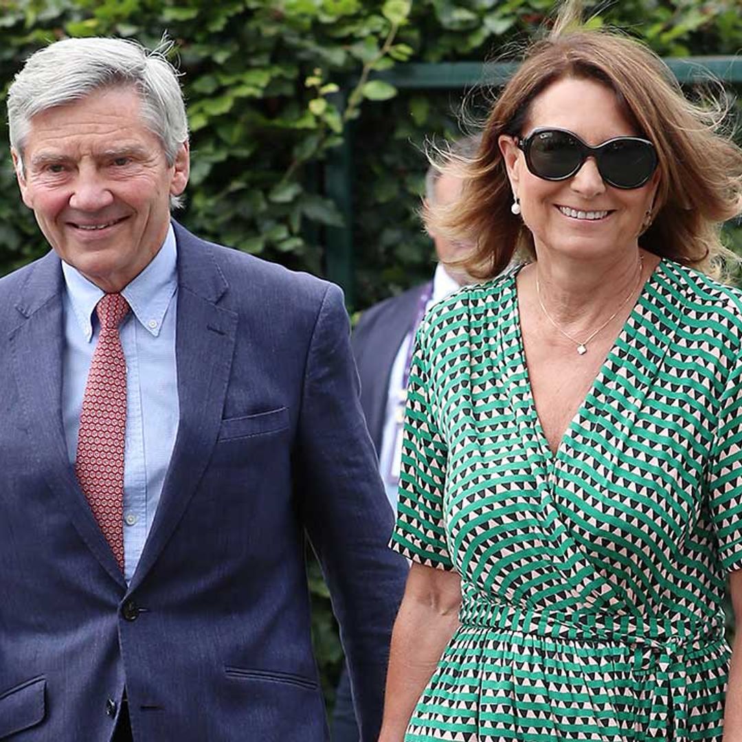 Carole and Michael Middleton set for big wedding celebration this weekend
