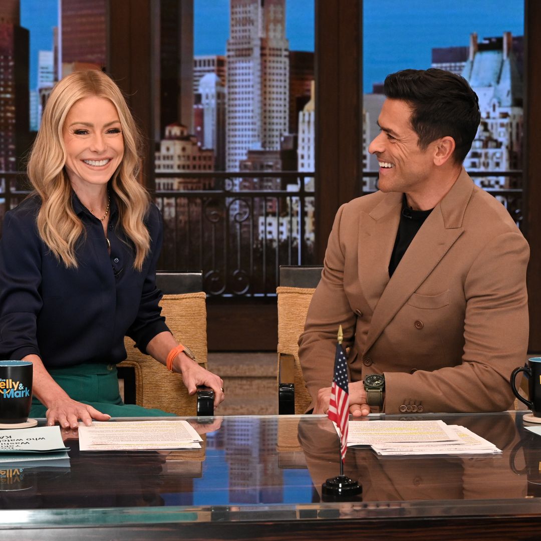 Everything Mark Consuelos has said about becoming a grandparent with Kelly Ripa