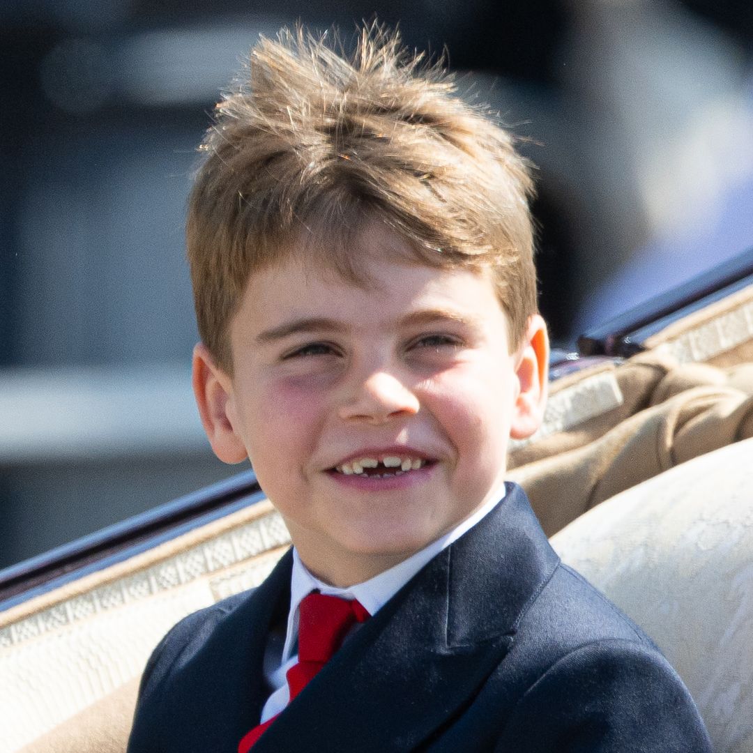 Prince Louis leaves Wimbledon with unforgettable 'priceless' gift from tennis icon
