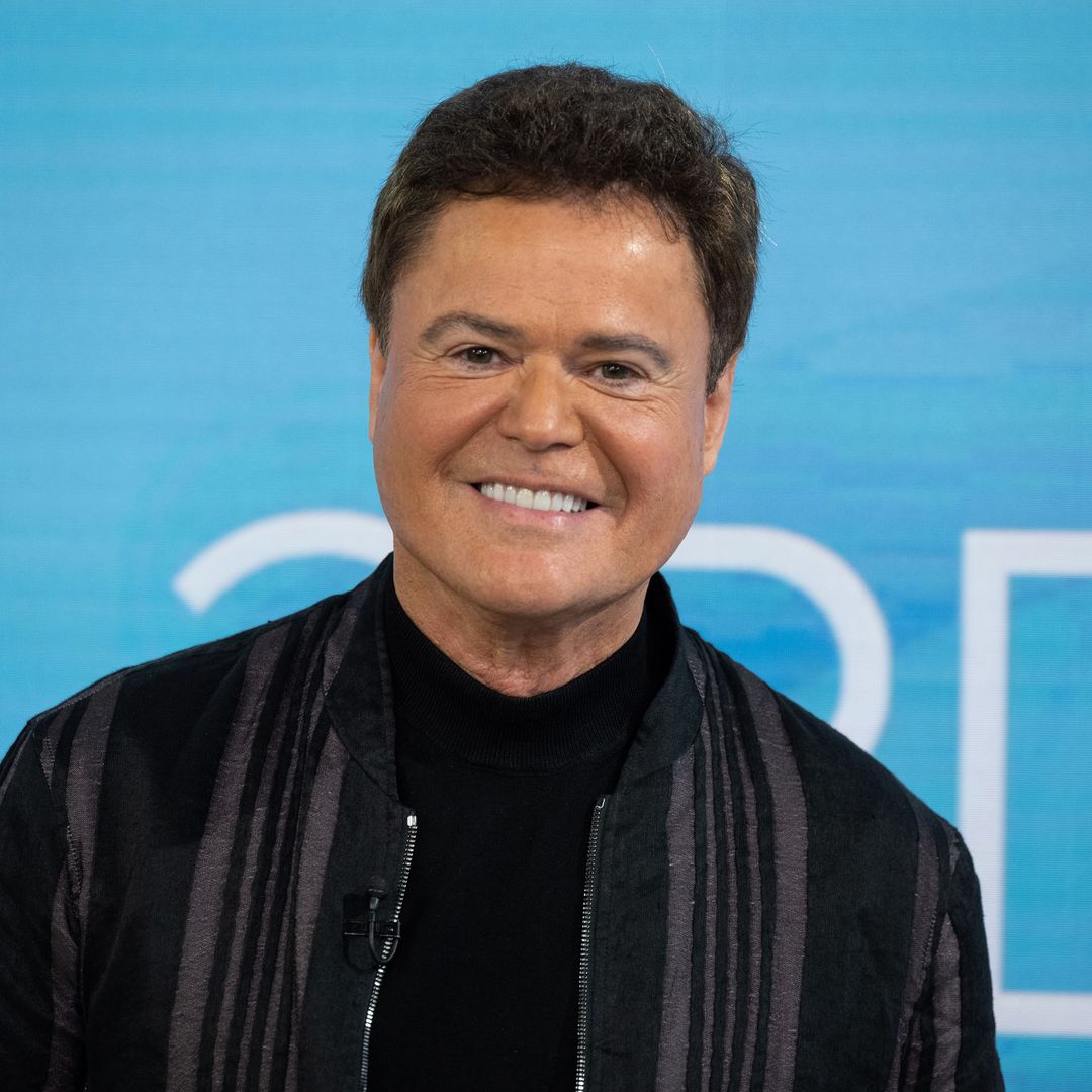 Inside Donny Osmond's sprawling family home including mancave and vineyard 