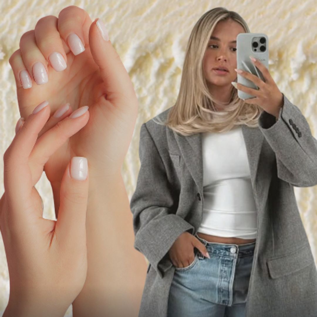 Get the Molly-Mae approved 'Ice Cream' manicure: The clean-girl set for spring