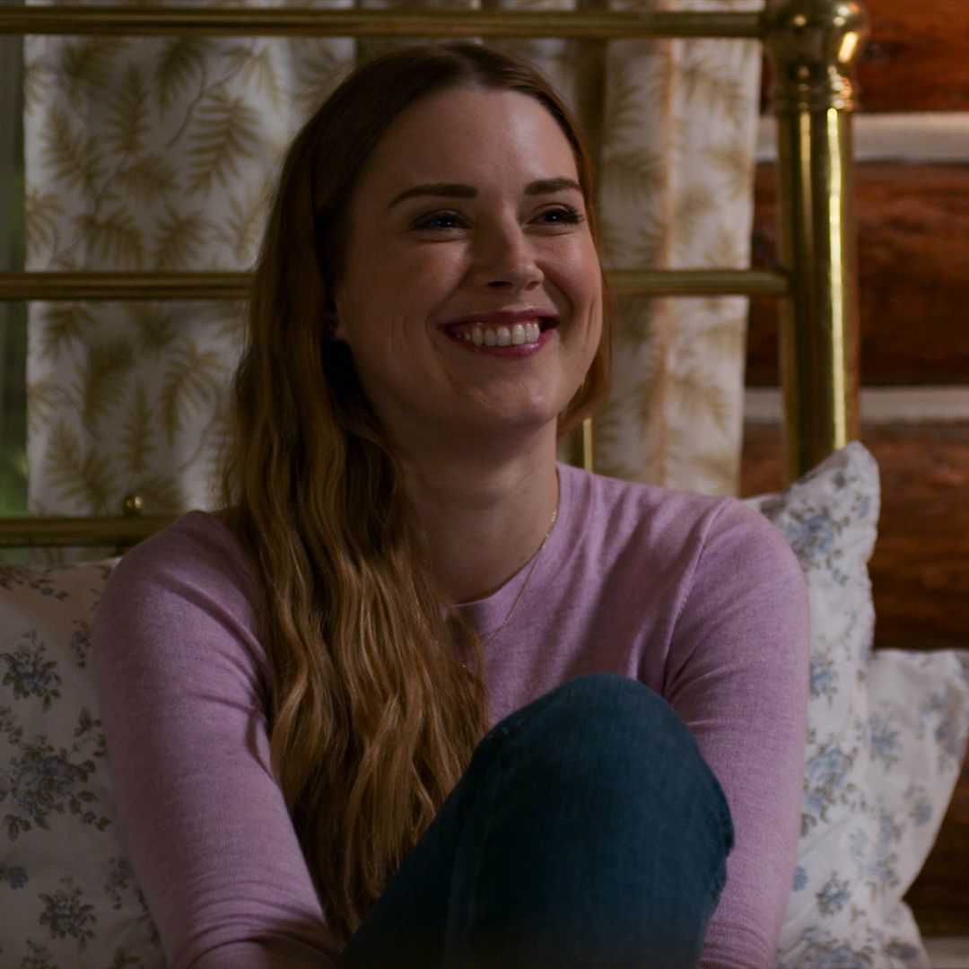 Alexandra Breckenridge's kitchen could be straight out of Virgin River
