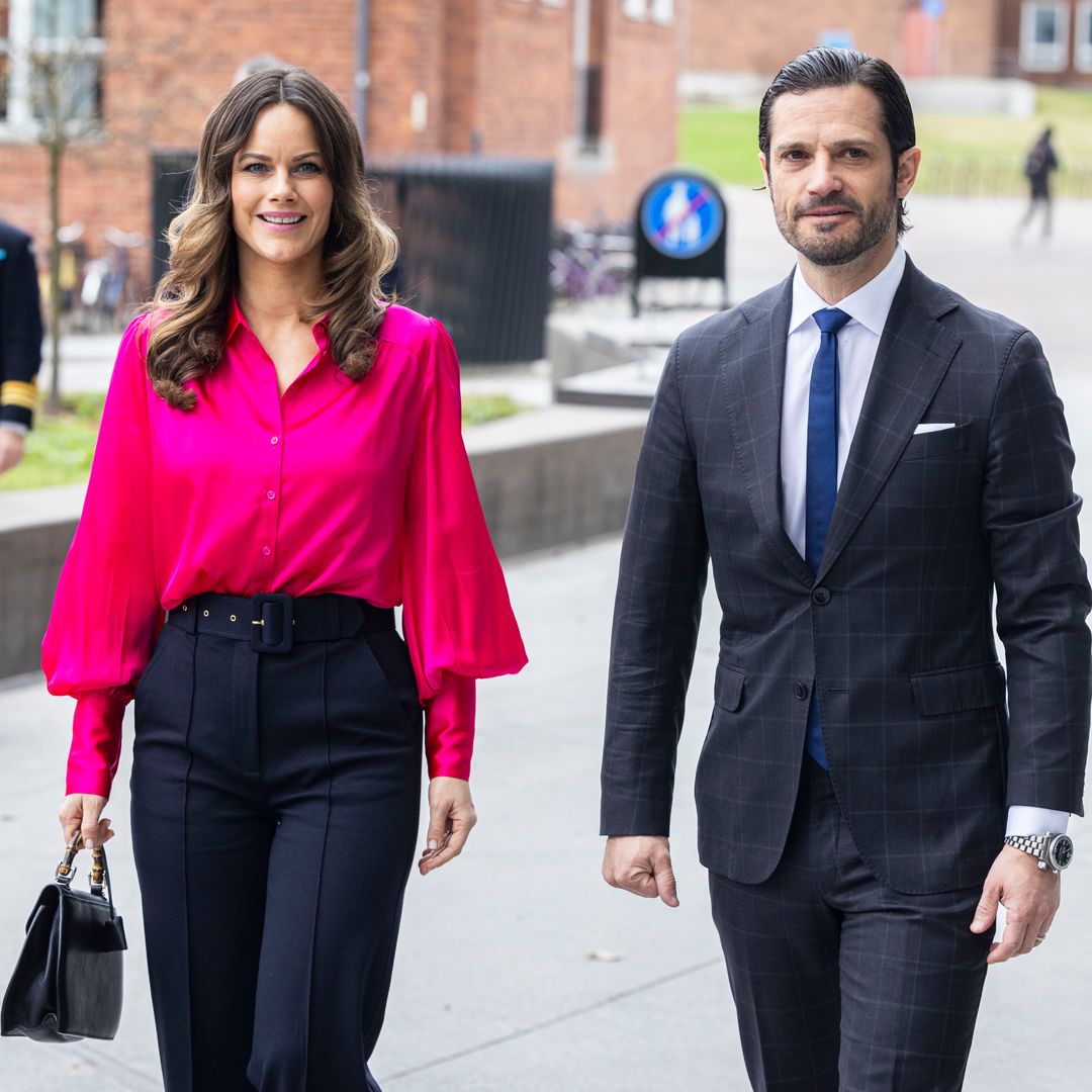 Princess Sofia and Prince Carl Philip release new photos weeks after birth of Princess Ines