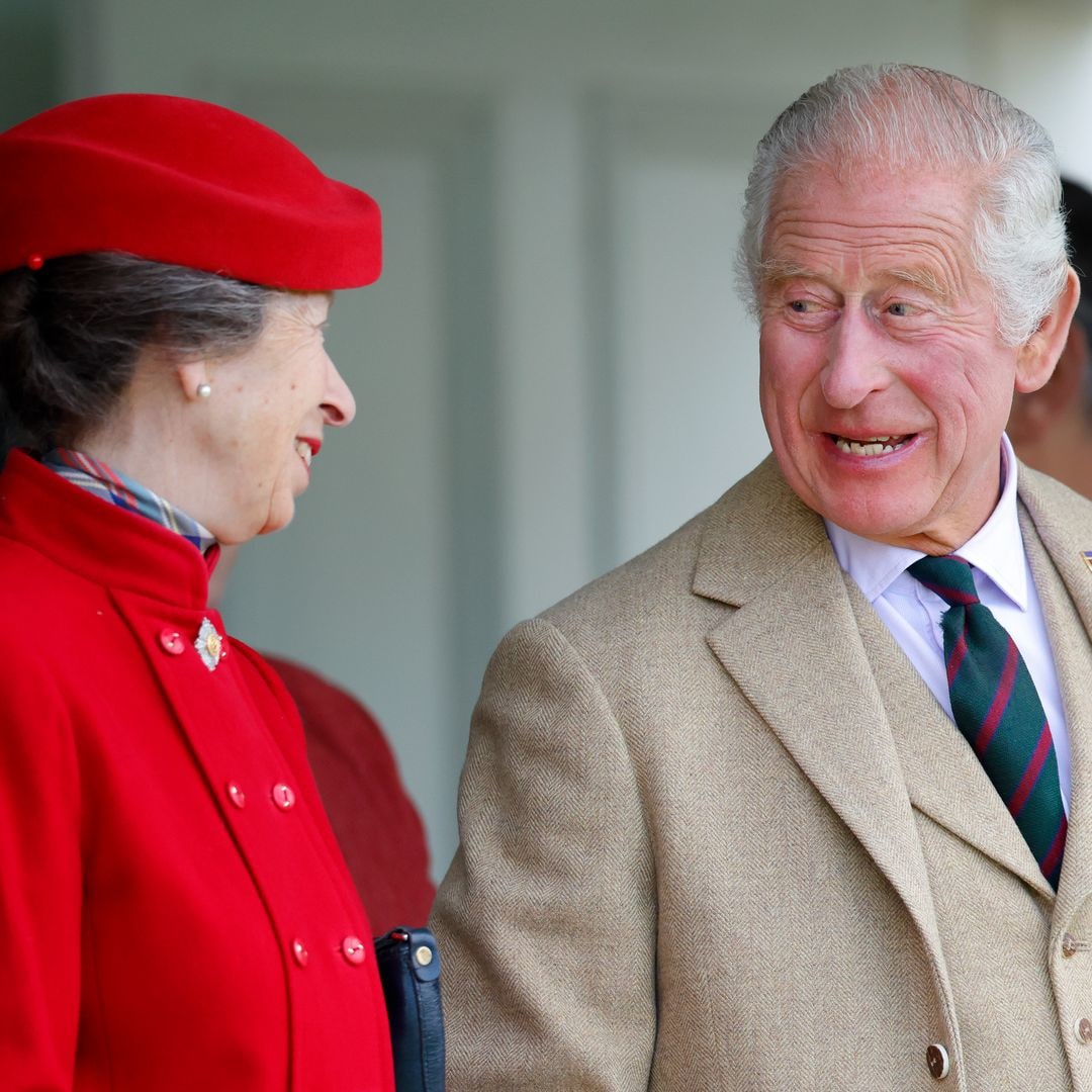 Princess Anne's relationship with King Charles - and the little-known nickname she has for him