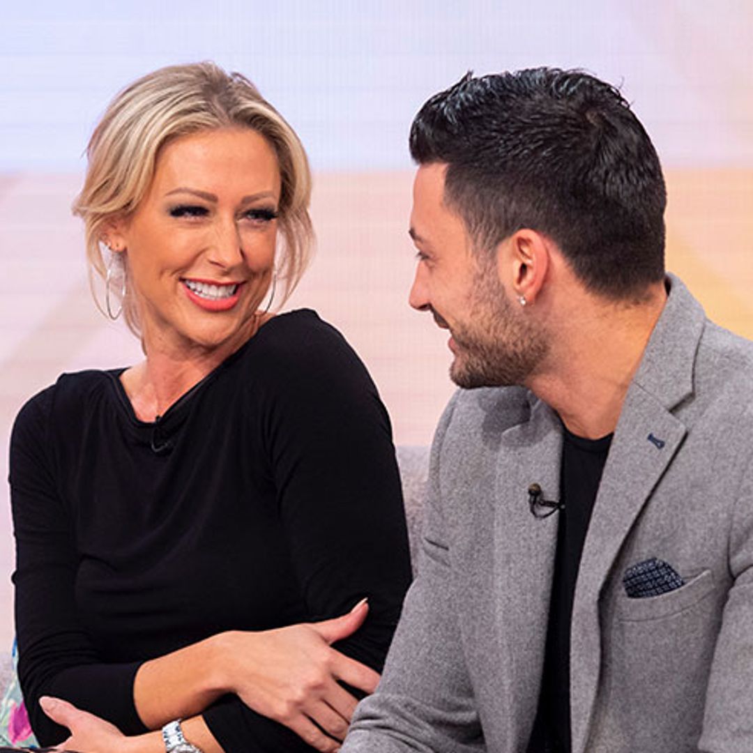 Faye Tozer's husband's response to Strictly's Giovanni Pernice flirting rumours