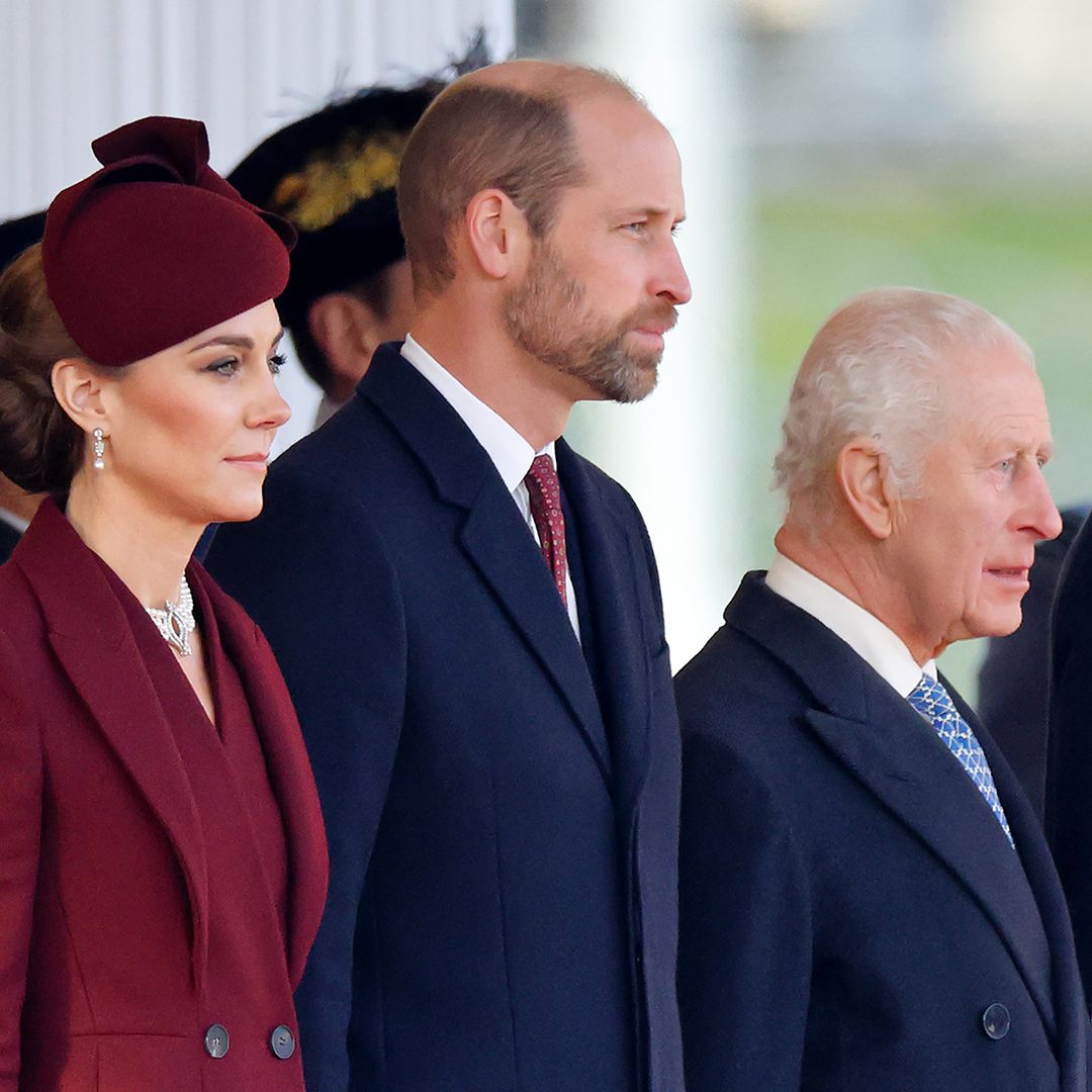 The Prince and Princess of Wales prepare for big reunion with King Charles 