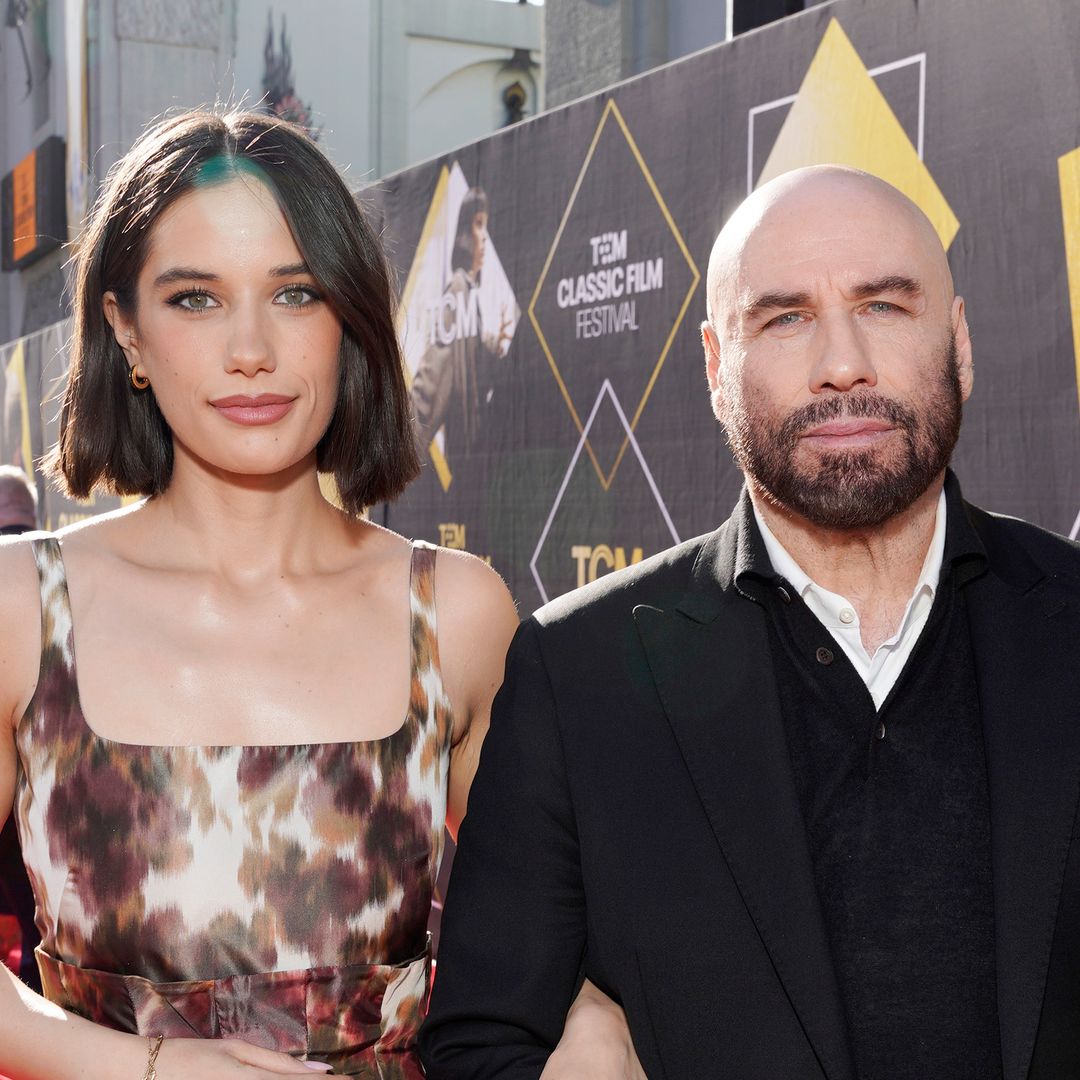 John Travolta's daughter shares wedding throwback with famous dad for birthday tribute