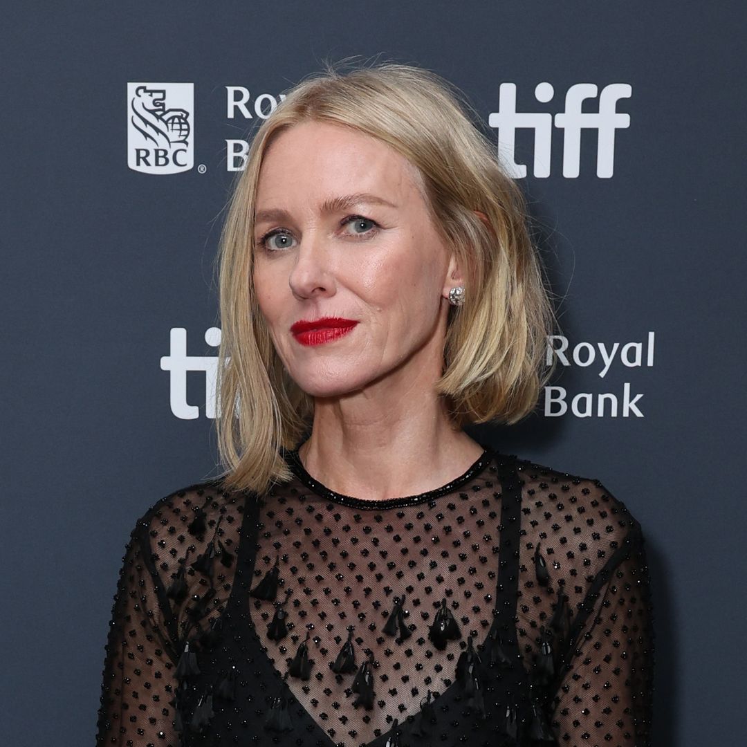 Naomi Watts' menopause sex confession