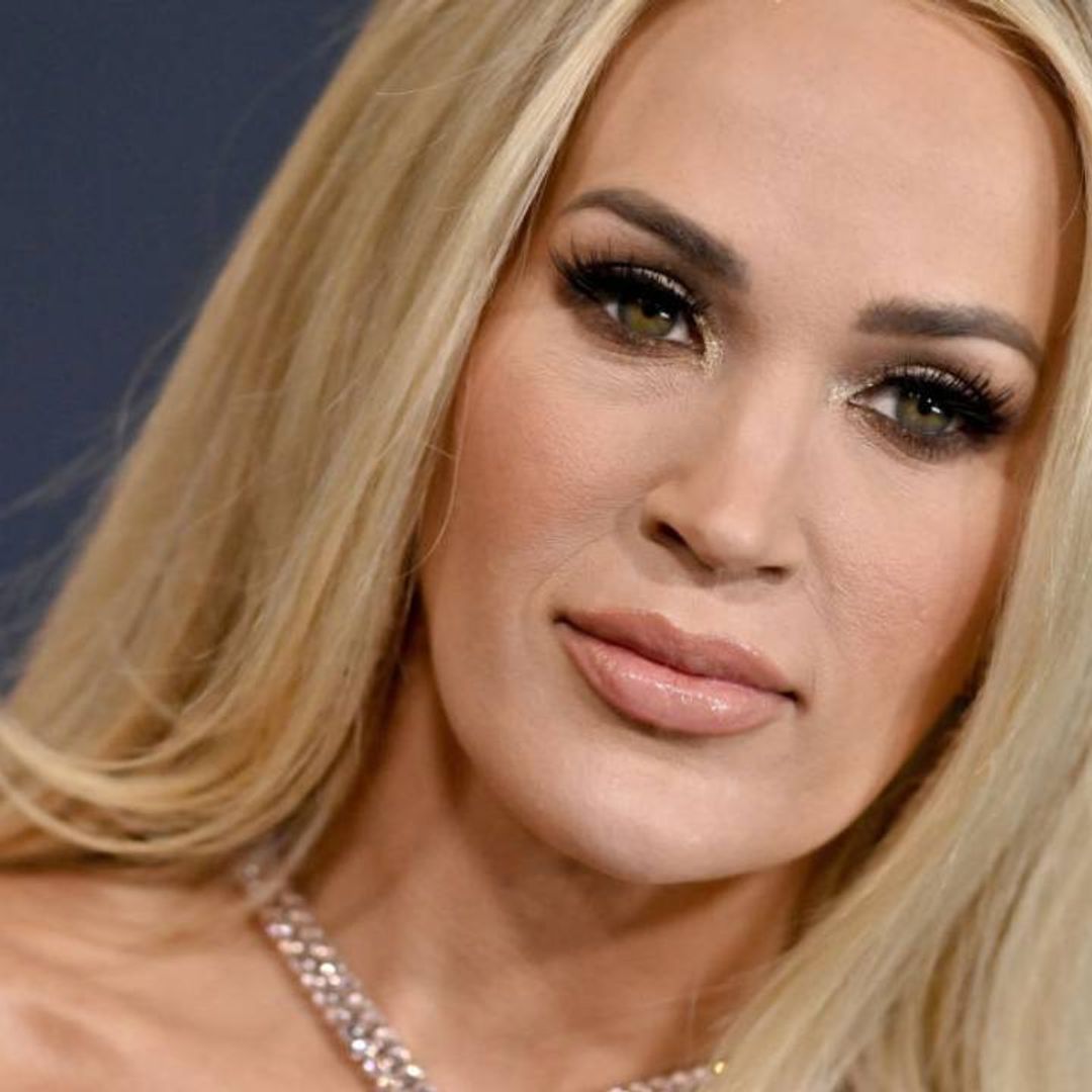 Carrie Underwood's head-to-toe tasseled outfit might be her most impressive yet